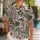 Polynesian Tribal Ocean Motifs for Island Getaways and Summer Celebrations for Men Hawaiian Shirt - 1