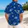 Cosmic Planet and Starfield Style for Halloween Parties and Sci-Fi Cosplay Enthusiasts Hawaiian Shirt - 2