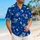 Cosmic Planet and Starfield Style for Halloween Parties and Sci-Fi Cosplay Enthusiasts Hawaiian Shirt - 6