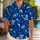 Cosmic Planet and Starfield Style for Halloween Parties and Sci-Fi Cosplay Enthusiasts Hawaiian Shirt - 1