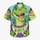Green Cartoon Dinosaur Costume-Inspired Look for Halloween Parties and Cosplay Fans Hawaiian Shirt - 7