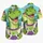 Green Cartoon Dinosaur Costume-Inspired Look for Halloween Parties and Cosplay Fans Hawaiian Shirt - 5