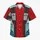 Retro Red And Charcoal 80s Adventure Outfit For Halloween Cosplay Fans Hawaiian Shirt - 7