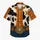 Cowboy Sheriff Costume Look for Halloween Parties and Western Theme Celebrations Hawaiian Shirt - 7