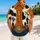Cowboy Sheriff Costume Look for Halloween Parties and Western Theme Celebrations Hawaiian Shirt - 2