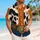 Cowboy Sheriff Costume Look for Halloween Parties and Western Theme Celebrations Hawaiian Shirt - 6