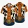 Cowboy Sheriff Costume Look for Halloween Parties and Western Theme Celebrations Hawaiian Shirt - 5