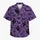 Creepy Hitchhiking Ghosts, Floating Eyes and Bats for Halloween Party Cosplay Fans Hawaiian Shirt - 7
