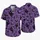 Creepy Hitchhiking Ghosts, Floating Eyes and Bats for Halloween Party Cosplay Fans Hawaiian Shirt - 5