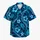 Neon Cyber Grid and Lightcycle Energy for Halloween Nights and Futuristic Island Getaways Hawaiian Shirt - 7