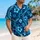 Neon Cyber Grid and Lightcycle Energy for Halloween Nights and Futuristic Island Getaways Hawaiian Shirt - 6