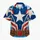 Patriotic Star Shield Hero for Halloween Cosplay and Comic-Con Fans Hawaiian Shirt - 7