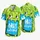 Playful Green Slime Tablet Character for Halloween Fun and Family Costume Party Looks Hawaiian Shirt - 5