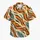 Orange Tiger Stripe Halloween Costume Style for Tropical Getaways and Group Celebrations Hawaiian Shirt - 7