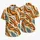 Orange Tiger Stripe Halloween Costume Style for Tropical Getaways and Group Celebrations Hawaiian Shirt - 5