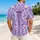 Lavender Fairytale Princess Motifs for Island Vacations and Cosplay Celebrations Hawaiian Shirt - 2