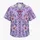 Lavender Fairytale Princess Motifs for Island Vacations and Cosplay Celebrations Hawaiian Shirt - 7