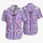 Lavender Fairytale Princess Motifs for Island Vacations and Cosplay Celebrations Hawaiian Shirt - 5