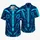 Neon Cyan Circuit Armor Futuristic Gaming Style for Halloween and Arcade Fans Hawaiian Shirt - 5