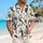 Playful Skeletons And Coffins For Spooky Halloween Island Getaways Hawaiian Shirt - 6