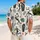 Playful Skeletons And Coffins For Spooky Halloween Island Getaways Hawaiian Shirt - 2