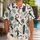 Playful Skeletons And Coffins For Spooky Halloween Island Getaways Hawaiian Shirt - 1