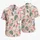 White Kitten Tropical Getaway Style for Cat Lovers and Family Beach Vacation Days Hawaiian Shirt - 5