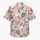 White Kitten Tropical Getaway Style for Cat Lovers and Family Beach Vacation Days Hawaiian Shirt - 7