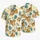Playful Striped Tiger and Island Waves for Sunny Beach Getaways and Family Vacations Hawaiian Shirt - 5