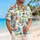 Whimsical Canine Surfers and Sailboats for Sunny Coastal Getaways and Summer Holidays Hawaiian Shirt - 6