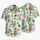 Whimsical Canine Surfers and Sailboats for Sunny Coastal Getaways and Summer Holidays Hawaiian Shirt - 5