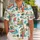 Whimsical Canine Surfers and Sailboats for Sunny Coastal Getaways and Summer Holidays Hawaiian Shirt - 1
