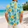 Cheerful Golden Spirits And Tropical Blooms For Sunny Island Getaways And Animation Fans Hawaiian Shirt - 2