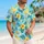 Cheerful Golden Spirits And Tropical Blooms For Sunny Island Getaways And Animation Fans Hawaiian Shirt - 6