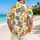 Golden Honey Bear and Tropical Isles for Sunny Beach Getaways and Relaxed Summer Days Hawaiian Shirt - 2