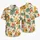 Golden Honey Bear and Tropical Isles for Sunny Beach Getaways and Relaxed Summer Days Hawaiian Shirt - 5