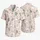 Elegant White Kitten With Pink Bows For Playful Island Getaways And Cat Lovers Hawaiian Shirt - 5