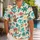 Playful Cartoon Mouse Friends for Sunny Beach Getaways and Island Vacation Escapes Hawaiian Shirt - 1