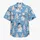 Cheerful Snowman, Snowflakes And Winter Trees For Sunny Island Beach Vacations Hawaiian Shirt - 7