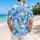 Cheerful Snowman Winter Whimsy for Tropical Getaways and Sunny Summer Beach Days Hawaiian Shirt - 2
