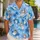 Cheerful Snowman Winter Whimsy for Tropical Getaways and Sunny Summer Beach Days Hawaiian Shirt - 1