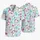 Pastel Cartoon Best Friend Duos for Cozy Lounging and Cheerful Getaways Hawaiian Shirt - 5