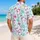 Pastel Cartoon Best Friend Duos for Cozy Lounging and Cheerful Getaways Hawaiian Shirt - 2