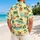 Cheerful Cartoon Mouse Beach Adventures For Sunny Island Getaways And Summer Travel Hawaiian Shirt - 2