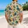 Whimsical Tropical Roosters for Sunny Island Getaways and Relaxed Summer Beach Days Hawaiian Shirt - 2