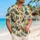 Whimsical Tropical Roosters for Sunny Island Getaways and Relaxed Summer Beach Days Hawaiian Shirt - 6