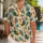 Whimsical Tropical Roosters for Sunny Island Getaways and Relaxed Summer Beach Days Hawaiian Shirt - 1