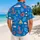 Nautical Anchors and Cruise Ships for Coastal Vacation Getaways and Father's Day Gifts Hawaiian Shirt - 2