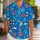 Nautical Anchors and Cruise Ships for Coastal Vacation Getaways and Father's Day Gifts Hawaiian Shirt - 1