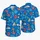 Nautical Anchors and Cruise Ships for Coastal Vacation Getaways and Father's Day Gifts Hawaiian Shirt - 5